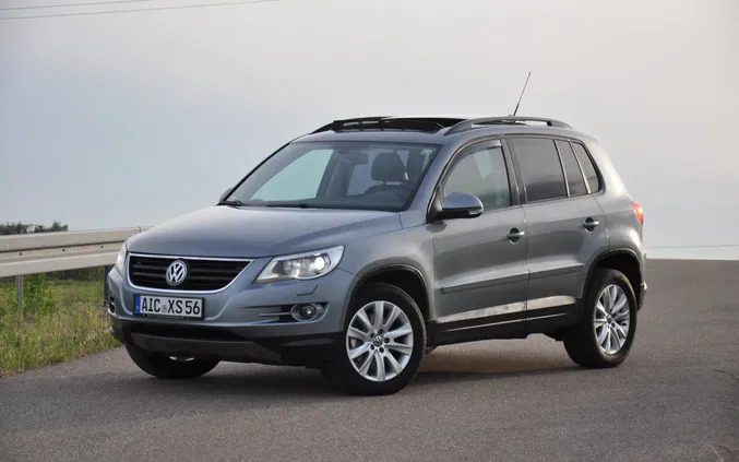 samochody osobowe Volkswagen Tiguan cena 33500 przebieg: 189000, rok produkcji 2007 z Jarosław